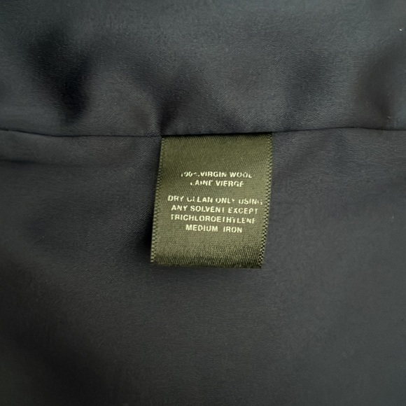 Lafayette 148 New York Cobalt Blue Open Women’s Coat - Picture 4 of 6